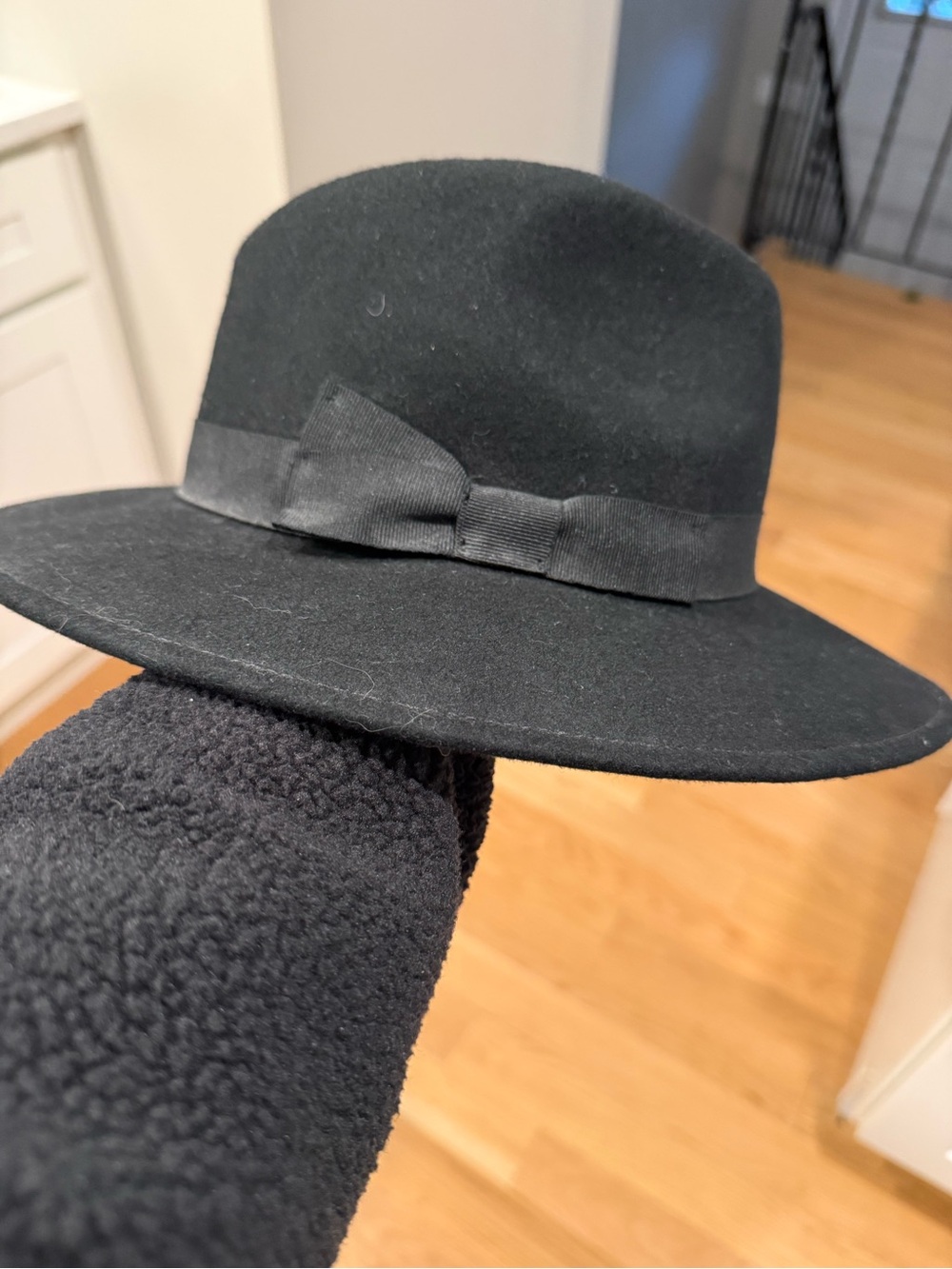 J. Crew Black Western Hat